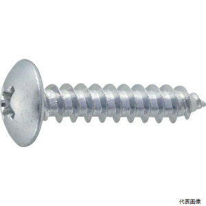 �g���X�R B742-0410 TRUSCO �g���X���^�b�s���O�˂� 1��A �O���� M4×10 96�{��