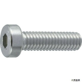 トラスコ B089-0612 TRUSCO 低頭六角穴付ボルト ステンレス 全ネジ M6×12 6本入 ／キャップボルト(CAP)