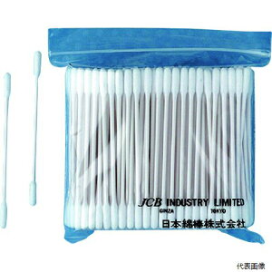 日本綿棒 P753D JCB 工業用綿棒P753D (200本入)