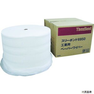 �X���[�{���h TB6950 THREEBOND �H�Ɨp�y�[�p�[���C�p�[�E�y�[�p�[�E�G�X ���[���^�C�v 325m(1110�J�b�g) �~�V���ړ���(6950AC)