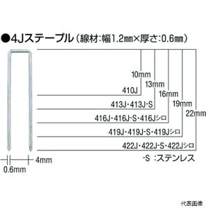 }bNX 422J MAX ^bJpXe[v 4mm 22mm 5000{