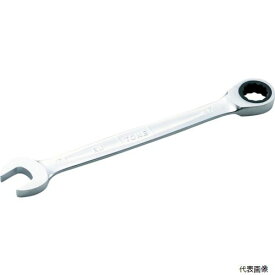 TONE RM-22 TONE オフセット式ラチェットドライバー ラチェットめがねレンチ 対辺寸法22mm 全長288mm
