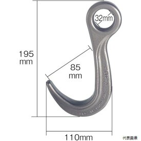 スーパーツール FKH1 スーパー 覆工板フック(覆工板吊り専用) 容量：1ton