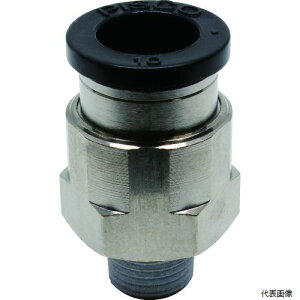 ���{�s�X�R PC10-01 PISCO �`���[�u�t�B�b�e�B���O �X�g���[�g �K���O�a10mm �ڑ����aR1�^8