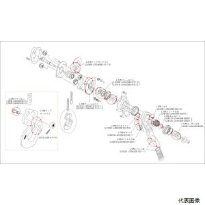 yX^v[zLg[ L5BA008-10712 KITO o[ubNL5` LB008pi tbNb`g
