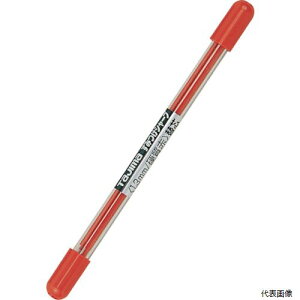 TJM�f�U�C�� SS13S-RED �^�W�} ���݂��V���[�v(1.3mm)�d���ԑ֐c(6�{��)