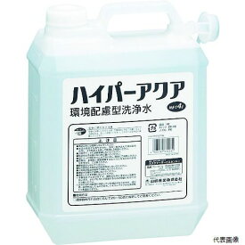 山崎産業 CH560-040X-MB コンドル 床用洗剤 ハイパーアクア 4L