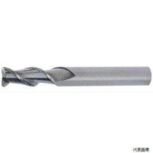 ダイジェット AL-SEES2080-R10 アルミ加工用ソリッドラジアスエンドミル(2枚刃・レギュラー刃長) 8.0mm R1.0