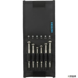 ホーザン D-20 HOZAN 精密ドライバーセット 6本組