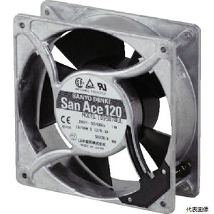 �R�m�d�C S-109S051 SanAce AC�t�@��(80×25mm AC200V �v���O�R�[�h�t��)