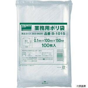 yX^v[zgXR B-1015 TRUSCO | c150X100Xt0.1  (100)