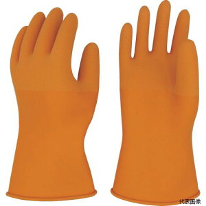 【スタンプラリー】三興化学工業 314240 サンコー 電気用絶縁手袋 エレテックス502 Lサイズ