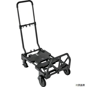 �ԉ����p F-CART2X4BK �_���f�B �t���b�g�J�[�g�c�[�o�C�t�H�[ �u���b�N W640×D385