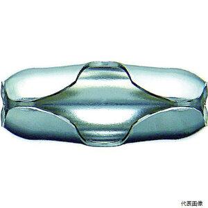 ニッサチェイン P-881 ボールチェイン用コネクター ステンレス4.5mm用(25個入り)