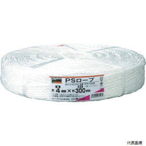 �g���X�R TPS-4300 TRUSCO PS���[�v ��4mmX����300m ��