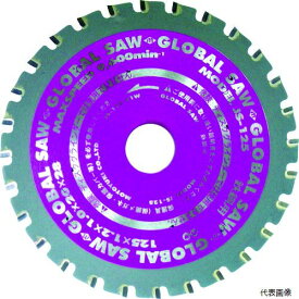 モトユキ JS-135 充電マルノコ対応鉄鋼用