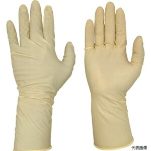 【スタンプラリー】三興化学工業 260140 サンコー エクセレントラテックス手袋 NR-310 L (ロングタイプ) 100枚入