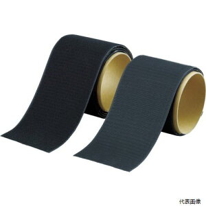 �g���X�R TMSD-100-BK TRUSCO �}�W�b�N�e�[�v[[R��]]���S�� ��100mm����1m��(1����1�Z�b�g)