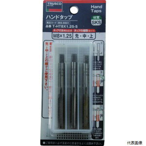 gXR T-HT8X1.25-S TRUSCO nh^bv() M8×1.25 Zbg (SKS)