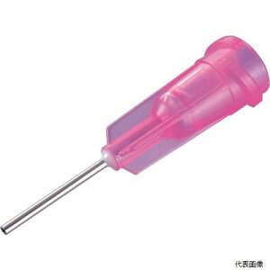 【スタンプラリー】武蔵エンジニアリング DPN-20G-1 MUSASHI 2条ネジプラスチックニードル ピンク 50本入り
