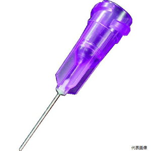 【スタンプラリー】武蔵エンジニアリング DPN-30G-1 MUSASHI 2条ネジプラスチックニードル うす紫 50本入り