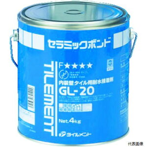 �y�X�^���v�����[�z�^�C�������g 30100040 TILEMENT �^�C���p�ڒ��� GL-20 4kg