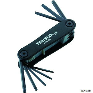 トラスコ TNH8S TRUSCO ヘックスローブレンチセット ナイフ式
