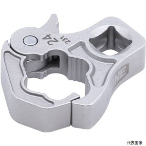 TONE 4QCF-24 �N�C�b�N�I�[�v���N���E�t�b�g�����` �ΕӐ��@24mm �����p12.7mm