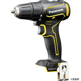 パナソニック EZ1D31X-Y EXENA 充電ドリルドライバー チャックタイプ(黄)(本体のみ)