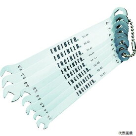 エンジニア TS-04 ENGINEER ミニスパナセット