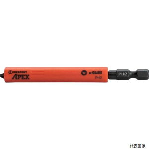 APEX CAUGB3BPH2 TOOL U-GUARD ���S�X���[�u�t���h���C�o�[�r�b�g PH2 2�{�p�b�N