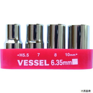 �x�b�Z�� TD-BS4 VESSEL �����p�r�b�g�Z�b�g No.TD-BS4(�\�P�b�g4�{�g)