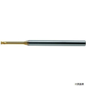 ユニオンツール HLRS4060-01-200 超硬エンドミルHLRS 4枚刃ロングネックラジアス φ6×R0.1×有効長20