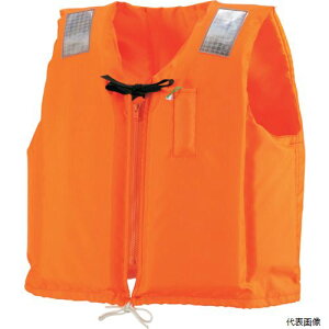 【スタンプラリー】オーシャン・ライフ C-2-OR OCEANLIFE 小型船舶用ライフジャケット オレンジ TYPE A