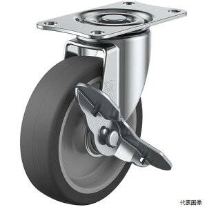 ���[�G�C E-100ELS �v���[�g�� ���� �L���X�^�[ �G���X�g�}�[ �ԗ֌a100mm �X�g�b�p�[�t�� E�^�C�v E-S�^ ��t���@82×40