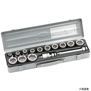 TONE NV4132 �C���p�N�g�p�\�P�b�g�Z�b�g(�����g���[�t) 15pcs �����p12.7mm