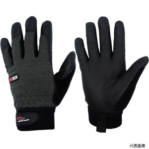 【スタンプラリー】ミタニ 209064 合皮手袋 エムテック LLサイズ