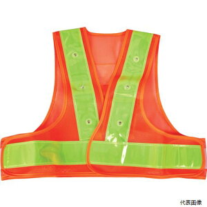 �g���X�R SLEOY TRUSCO LED�t�V���[�g���S�x�X�g �I�����W×�u���C�G���[