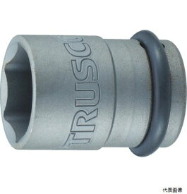 TRUSCO T6-19A インパクト用ソケット(差込角19.0)対辺19mm