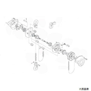 Lg[ C1FA015-10712 KITO `F[ubN }CeBM3` CB020pi tbNb`g