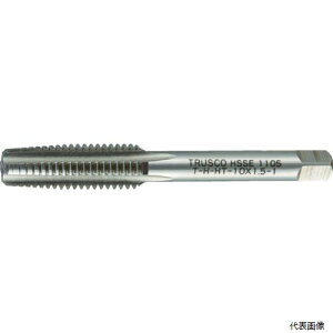 トラスコ T-H-HT-M6X1.0-2 TRUSCO ハンドタップ 中 HSS-E M6X1.0