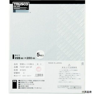 gXR TDSPA-600-5P TRUSCO 󌤂y[p[228X280 #600 5