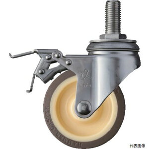 �n���}�[�L���X�^�[ 315SA-UB100 �n���}�[ �˂����ݎ� ���� �L���X�^�[ M20X2.5 �X�e�����X �X�g�b�p�[�t �E���^����(�M�Y���E�x�A�����O��) 100mm ���׏d