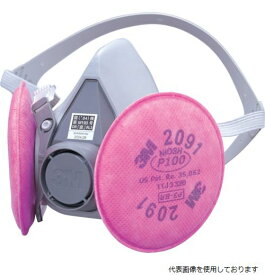 3M 6000/2091-RL3M 取替式防じんマスク(RL3国家検定合格品) 6000/2091-RL3 Mサイズ