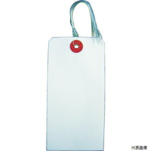【スタンプラリー】トラスコ THNF-L-200 TRUSCO 針金付き荷札 120×60MM 200枚