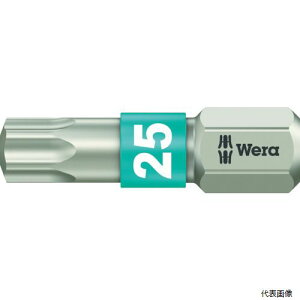 Wera 071035 3867�^1 �X�e�����X�g�[�V�����r�b�g �g���N�X25X25