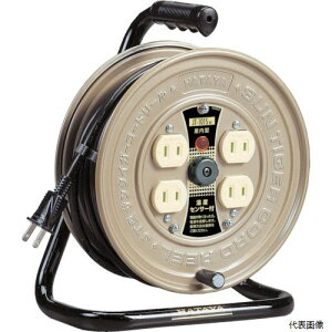 【スタンプラリー】ハタヤリミテッド JT-101S ハタヤ 温度センサー付コードリール単相100V10M