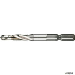 新潟精機 HDT-M6 SK 六角軸ドリルタップ 斬精 M6x1.0