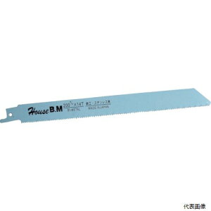 【スタンプラリー】ハウスビーエム KBM-300 ハウスB.M バイメタルセーバーソー替刃解体プロ用 (10枚入)