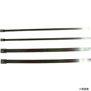 �p���h�E MLT2.7S-CP PANDUIT MLT�^�C�v �������b�N���X�e�����X�X�`�[���o���h SUS304 ��4.6mm ����259mm 100�{���� MLT2.7S-CP